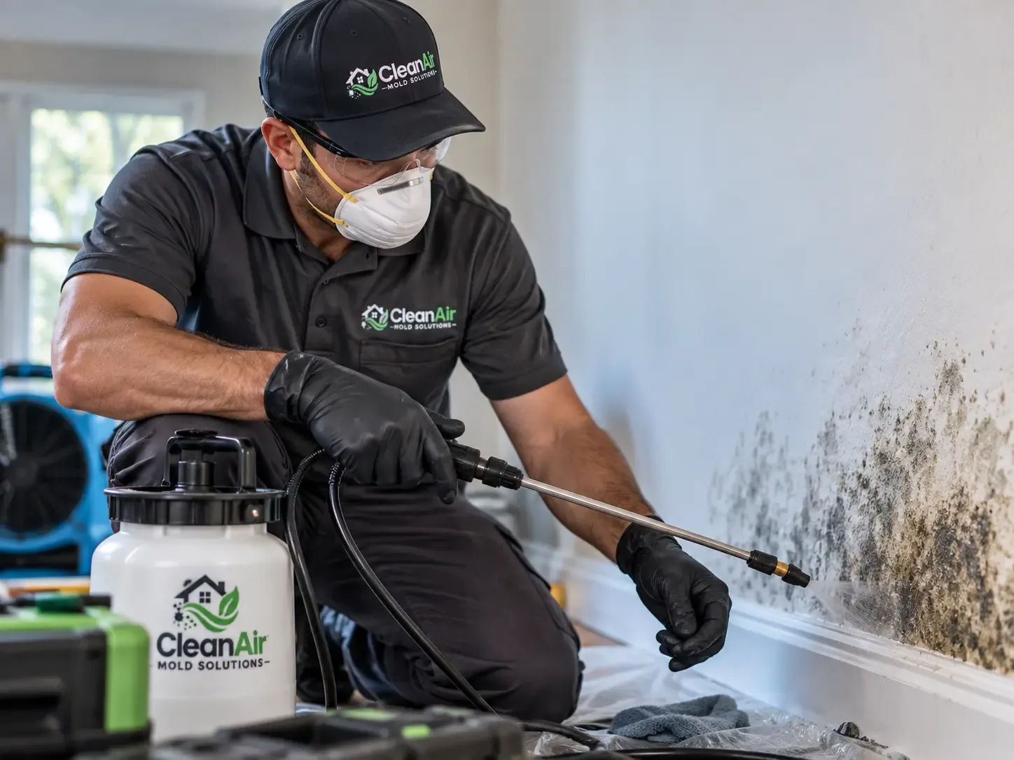 Why choose Mold Remediation in Prairie, MS